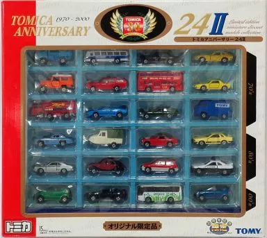 駿河屋 -<中古>トミカアニバーサリー24II(24台セット) 30周年