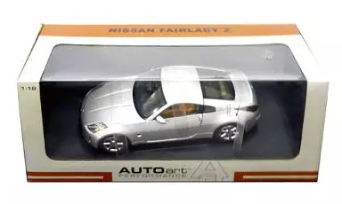 ミニカー　1/18 NISSAN FAIRLADY Z(シルバー) 「PERFORMANCE」 [77316]