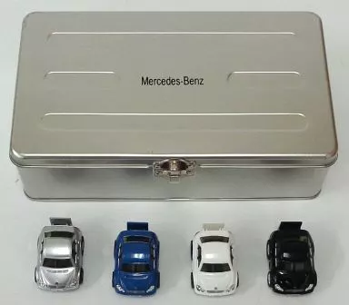 MBチョロQ メルセデス・ベンツ C-Class(4台セット)
