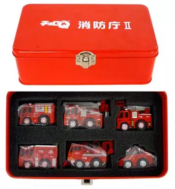 チョロQ 消防庁II(6台セット)