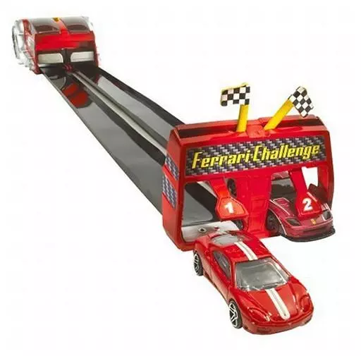 ホットウィール フェラーリ ゼロヨン DX 駿河屋 -<中古>フェラーリ ゼロヨンDX 「Hot Wheels」 [M2743]（ホット