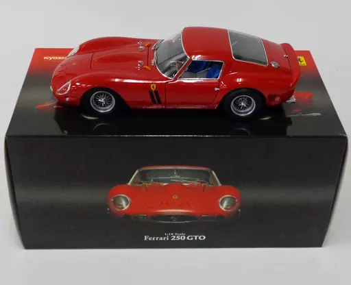 ミニカー　1/18 フェラーリ 250GTO(レッド) [08431R]