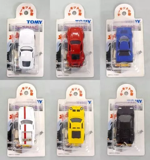 全6種セット 「アミューズメント サーキットの狼」