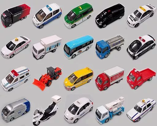 最終値下げ！トミカくじⅫ お仕事大図鑑 全20種セット Amazon | トミカ トミカくじ12 お仕事大図鑑 全20台セット | ミニカー