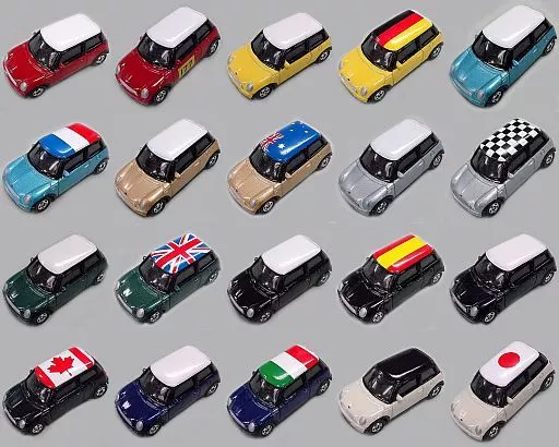 全20種セット 「トミカくじX ミニクーパーセレクション」
