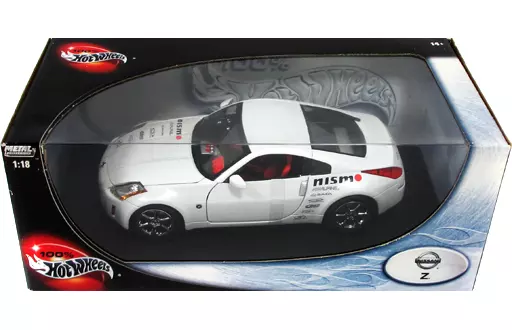 1/18 Nissan Z (ホワイト) 「100% Hot Wheels」 [C7529]