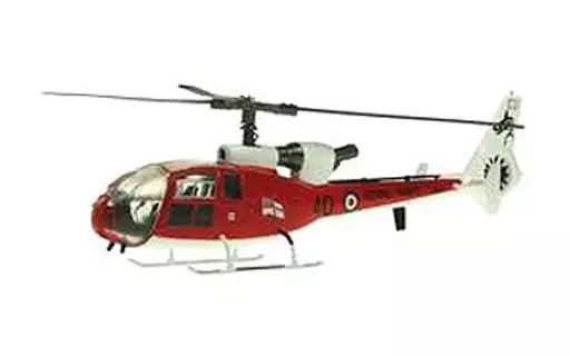 ミニカー　1/72 ウエストランド ガゼル イギリス海軍 CU-40 ZB647 カルドローズ基地 [AV7224008]