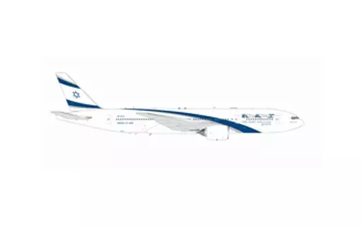 ミニカー　1/200 777-200ER エルアル イスラエル航空 4X-ECA [G2ELY472]