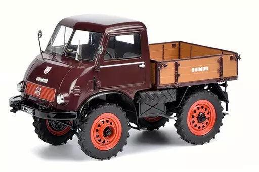 1/18 メルセデスベンツ ウニモグ 限定1000台 1/18 Schuco メルセデス・ベンツ ウニモグ 2010