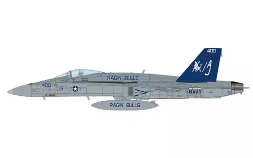 ミニカー　1/72 F/A-18C ホーネット ”VFA-37 レイジンブルズ” [HA3538]