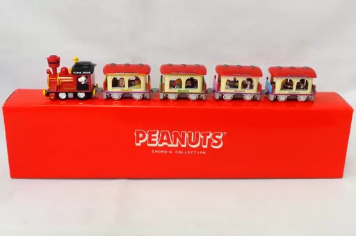 スヌーピーチョロQ ピーナッツコレクション ver.6 Happy Train!!(5両編成) 「PEANUTS(SNOOPY)」
