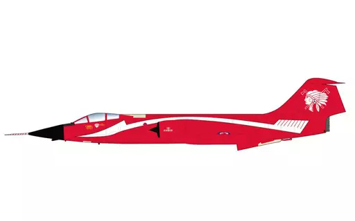 ミニカー　1/72 CF-104 スターファイター ”カナダ空軍 第42飛行隊” [HA1036]