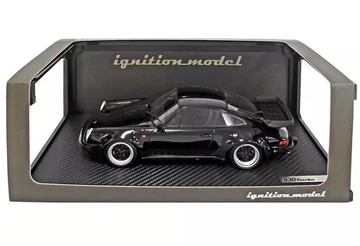 1/18 Porsche911 930 Turbo(ブラック) [IG0947]