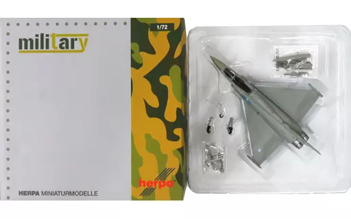 ミニカー　1/72 ユーロファイタータイフーン T3 イギリス空軍 No 6 Sq ZJ809 [HE580281]