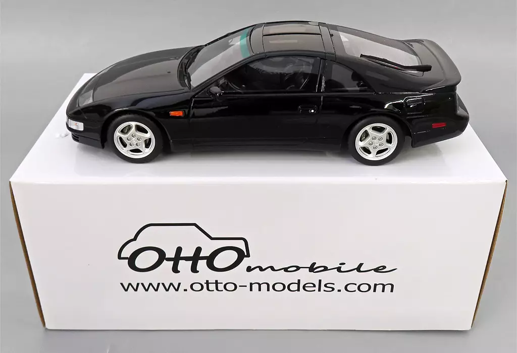 ミニカー　1/18 日産 フェアレディ Z 2by2 ツインターボ(ブラック) [OTM262]