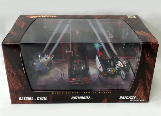 BATMAN BASED ON THE 1966 TV SERIES(3台セット) 「Hot Wheels/バットマン」 SDCC 2008限定 [P0159]