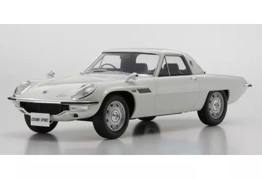 ミニカー　1/12 マツダ コスモスポーツ(ホワイト) 「SAMURAIシリーズ」 [KSR12004W]