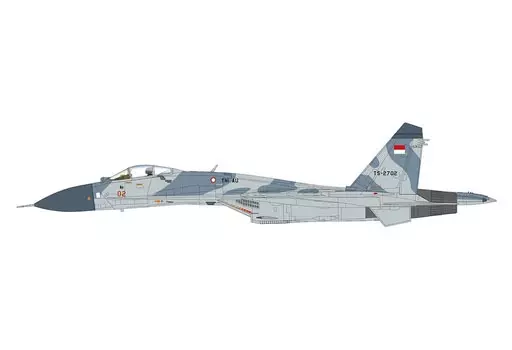 ミニカー　1/72 Su-27SK フランカーB型 インドネシア空軍 TS-2702 [HA6005]