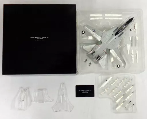 ミニカー　1/72 F-14A TOMCAT U.S.NAVY VF-41 BLACK ACES AJ101 1978 「Wings of heros」 [748002]