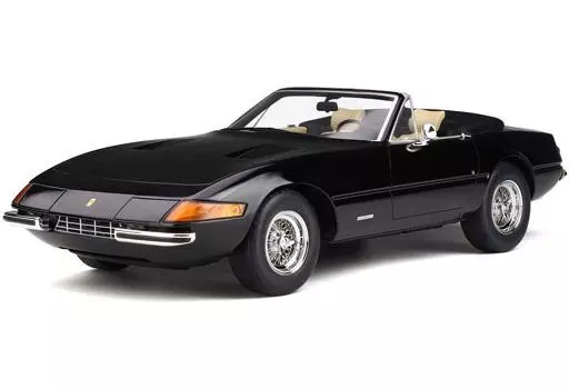 新品、未開封！希少！京商　フェラーリ　GTS220 1/12 ブラック 駿河屋 -<新品/中古>1/12 フェラーリ 365 GTB/4 スパイダー