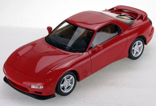 ミニカー　1/18 Mazda RX-7 1994 (レッド) 「Lucky Stepシリーズ」 [TOPLS042A]