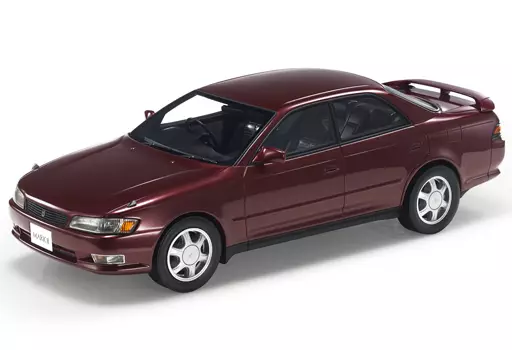 ミニカー　1/18 マークII ツアラーV JZX90(バーガンディメタリック) 「Lucky Stepシリーズ」 [TOPLS065C1]