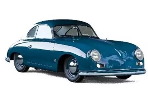 ミニカー　1/18 ポルシェ 356 クーペ 1952(ブルー) [187450]