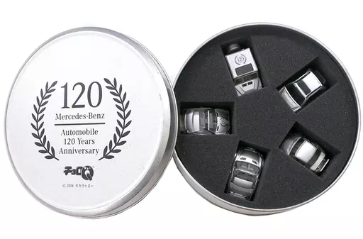 チョロQ シルバーアロー メルセデス・ベンツ 120周年記念 ミニカーセット チョロQ シルバーアロー メルセデス・ベンツ 120周年記念 ミニカー