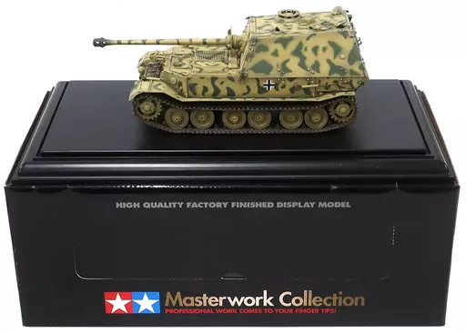 ミニカー　1/35 ドイツ 重駆逐戦車 エレファント 第653重戦車駆逐大隊 第1中隊 1944年(ダークイエロー?グリーン) 「マスターワークコレクション」 [21803]