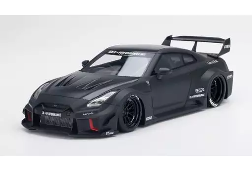 ミニカー　1/18 LB-Silhouette WORKS GT Nissan 35GT-RR(マットブラック) [TS0299]