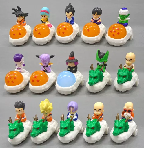 全15種セット 「ドラゴンボール改」 プルバックコレクション 駿河屋 -<中古>全15種セット 「ドラゴンボール改」 プルバック