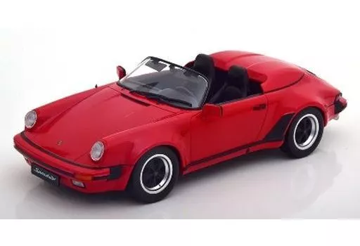 ミニカー　1/18 Porsche 911 Speedster 1989(レッド) [KKDC180451]
