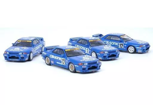 Calsonic 未開封　ミニカー4台セット Yahoo!オークション - 「カルソニック限定セット」の落札相場・落札価格