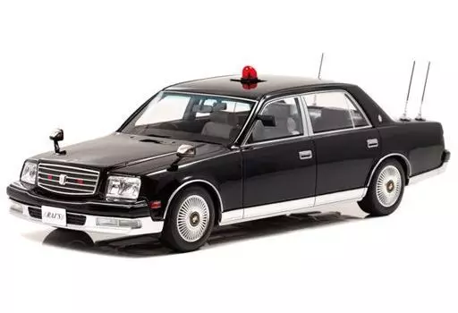 ミニカー　1/18 トヨタ センチュリー GZG50 2005 警察本部警備部要人警護車両 [H7180501]