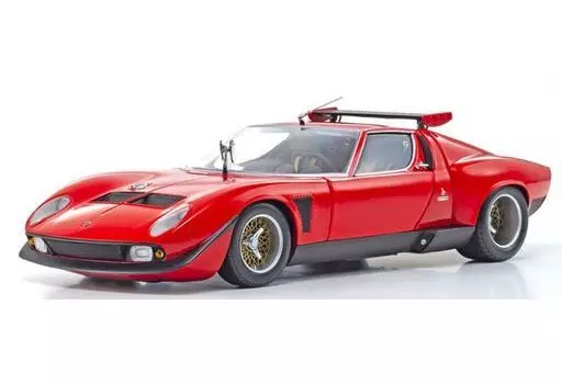 ミニカー　1/18 ランボルギーニ ミウラ SVR(レッド) [KS08319R]