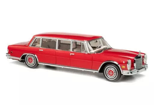 ミニカー　1/18 メルセデス・ベンツ 600 W100 プルマン Red Baron [M-216]