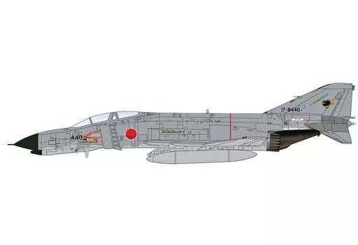 ミニカー　1/72 航空自衛隊 F-4EJ改 ファントムII 第301飛行隊 17-8440 [HA19023]