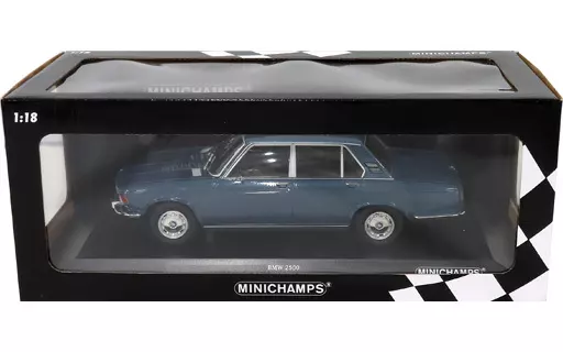 ミニカー　1/18 BMW 2500 1968(ブルーメタリック) [155029200]
