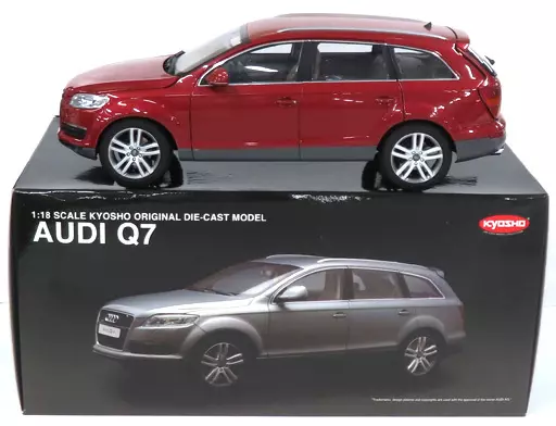 ミニカー　1/18 Audi Q7(レッド) [K09221R]