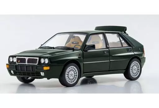 ミニカー　1/18 Lancia Delta HF Integrale Evo.II Verde York(ダークグリーン) [KS08343V]