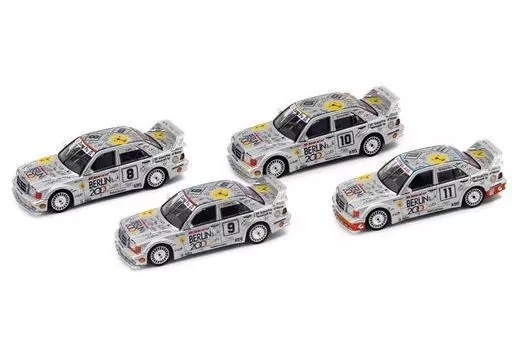 ミニカー　1/64 メルセデス ベンツ 190E 2.5-16 エボリューション II マカオ ギア レース 1992 限定セット 香港限定 「ミニGTシリーズ」 [21OEM01]