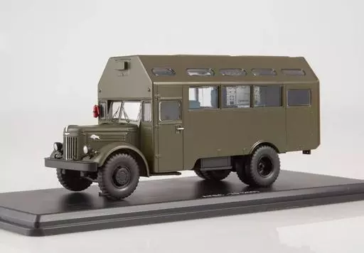 ミニカー　1/43 AKDS MAZ-200 モバイル酸素ステーション [HE83MP0097]