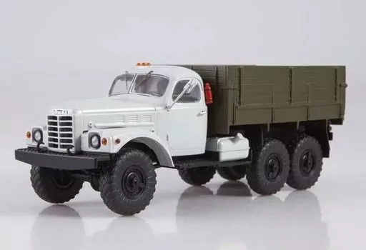 ミニカー　1/43 ZIL-4311 平ボディトラック [HE83MP0124]