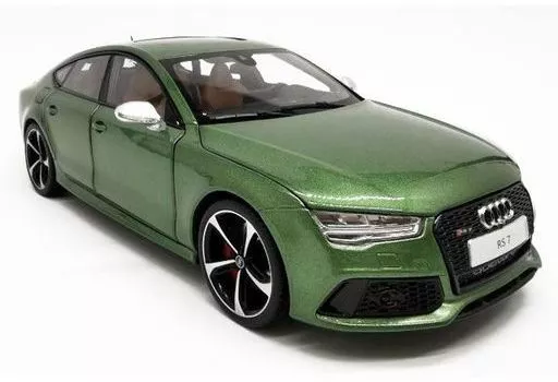ミニカー　1/18 Audi RS7 4.0T Sportback 2016 Green [TK-KF023-3]
