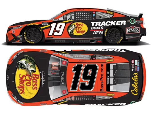ミニカー　1/24 マーティン・トゥールークスJr. バスプロショップ TOYOTA カムリ NASCAR 2022 ネクストジェネレーション #19 「カラークロームシリーズ」 [C192223BPSMTCL]