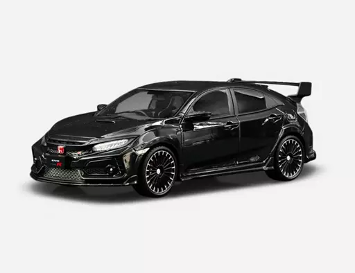 ミニカー　1/18 FK8 CIVIC Type R(ブラック)