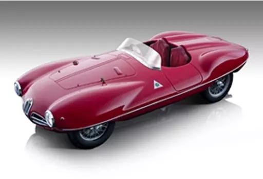 ミニカー　1/18 Alfa Romeo Disco  Volante Spyder Touring Superleggera 1952(グロスレッド) [TM18-247A]