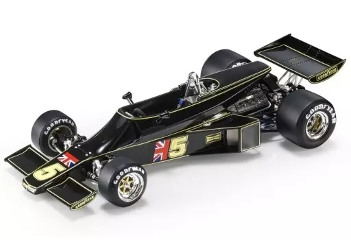 ミニカー　1/18 ロータス77 1976 ブラジルGP R.ピーターソン #5 「GP REPLICASシリーズ」 [GRP095A]