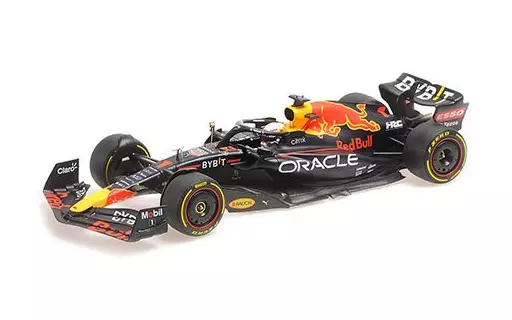 ミニカー　1/18 オラクル レッド ブル レーシング RB18 マックス・フェルスタッペン 2022 [110220001]