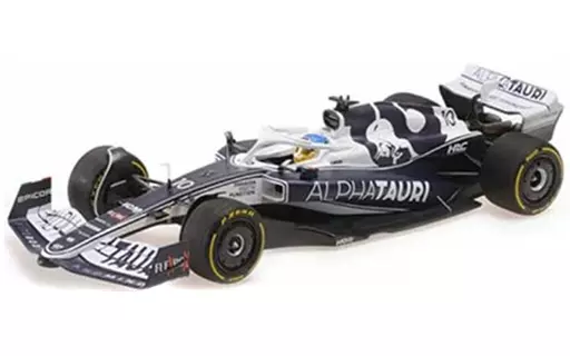 ミニカー　1/18 スクーデリア アルファタウリ AT03 ピエール・ガスリー バーレーンGP 2022 [117220110]